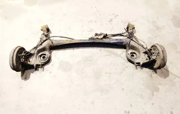 Opel Corsa D Rear subframe 