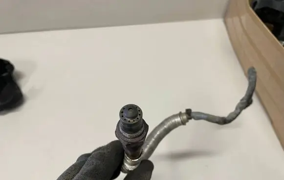 BMW 5 E60 E61 Lambda probe sensor 7545244