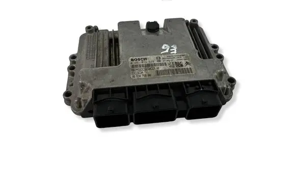 Citroen C3 Engine control unit/module 9663475880 0281012529 9657699480