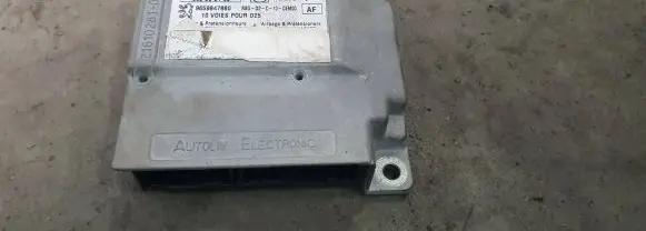 Peugeot 407 Airbag control unit/module 9659847880