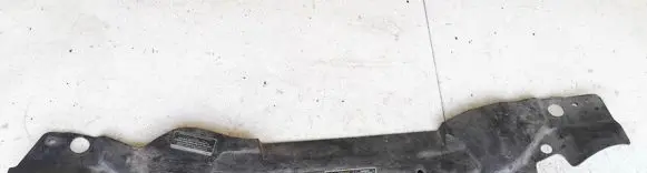 Radiator support slam panel