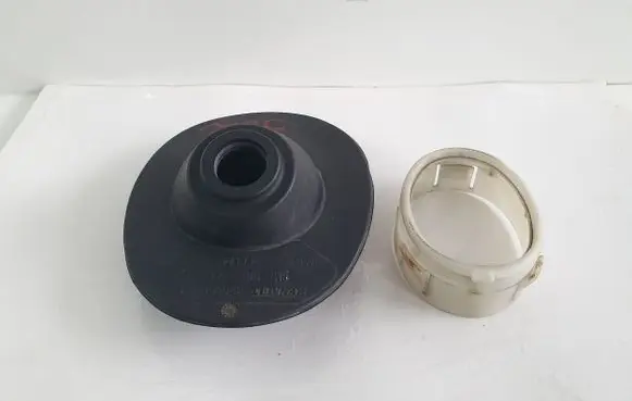 Steering wheel column trim