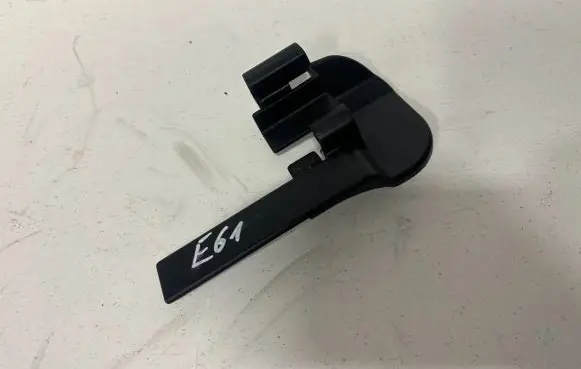 BMW 5 E60 E61 Front passenger seat rail trim 7007700 087809