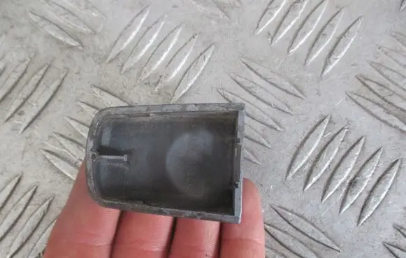 Opel Astra H Loading door exterior handle/bracket 