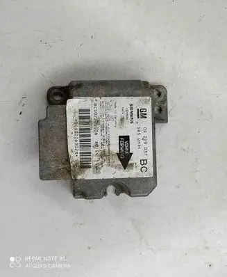 Opel Astra G Airbag control unit/module 09229037