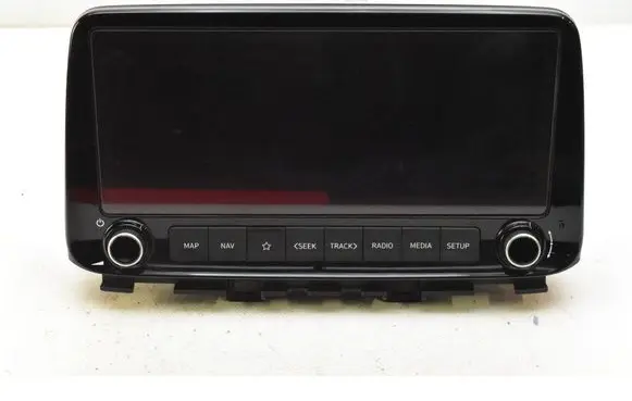 Hyundai Kona I Radio/CD/DVD/GPS head unit 96560CM100TMT