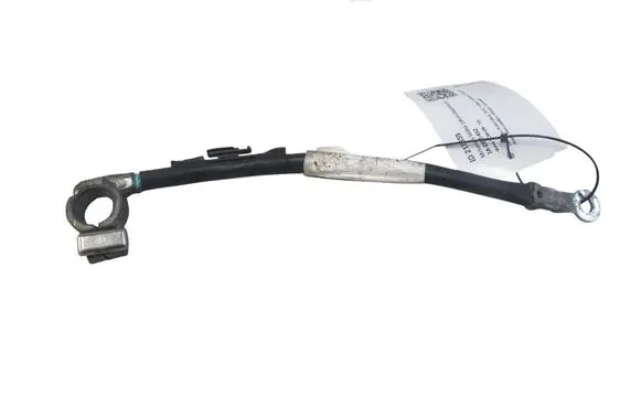 Negative earth cable (battery)
