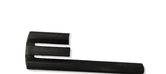 Tesla Model S Front driver seat rail trim 103167500A