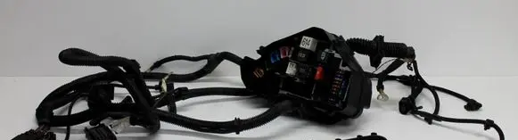 Volkswagen Touareg II Engine installation wiring loom 7P2971074F