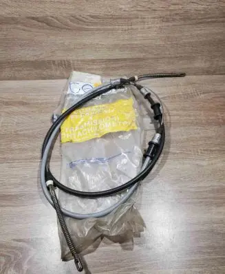 Opel Astra F Handbrake/parking brake wiring cable 90193357 522561
