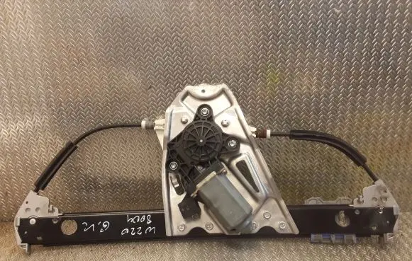 Mercedes-Benz S W220 Rear door window regulator with motor 2207300346 A2207300346