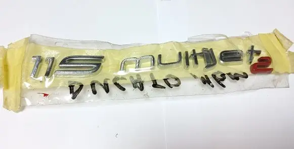 Fiat Ducato Other badges/marks 