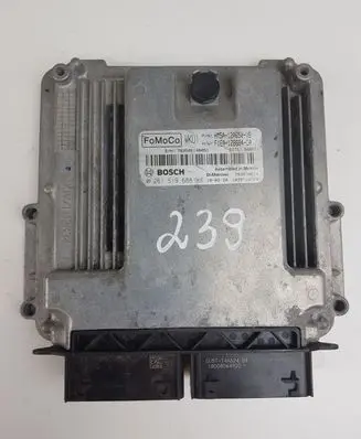 BMW 7 E65 E66 Engine control unit/module DME7523368 0261209002