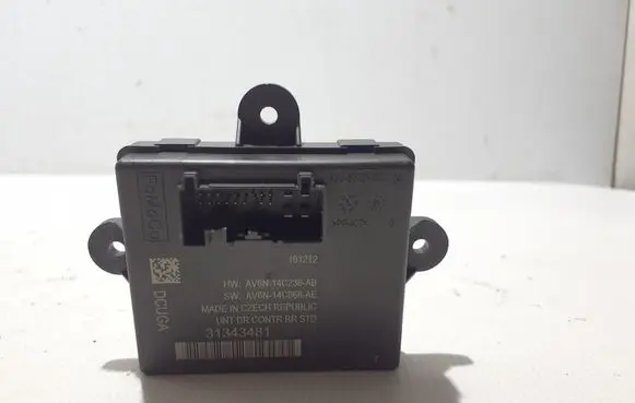Volvo V60 Door control unit/module 31343481