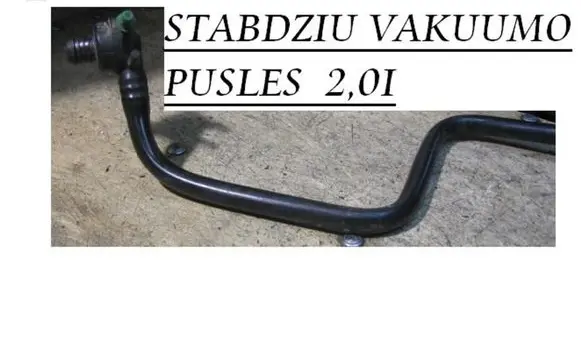Audi 80 90 S2 B4 Vacuum line/pipe/hose 7M147632