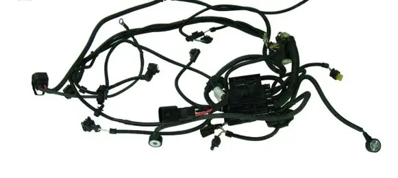 Engine installation wiring loom