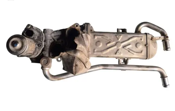 Skoda Roomster (5J) EGR valve cooler 03L131512B 1502206301D 0280751016