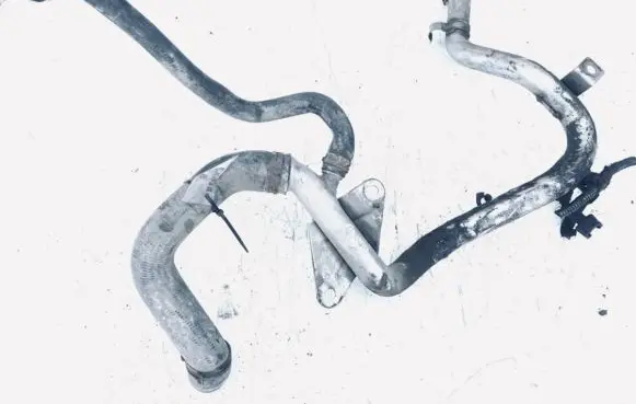 Opel Zafira A Engine coolant pipe/hose 09202529