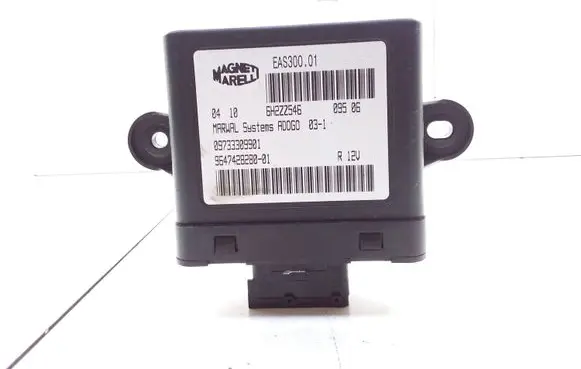 Peugeot 407 Other control units/modules 964742828001 09733309901 EAS30001