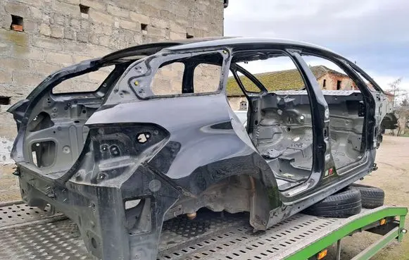Rear quarter panel