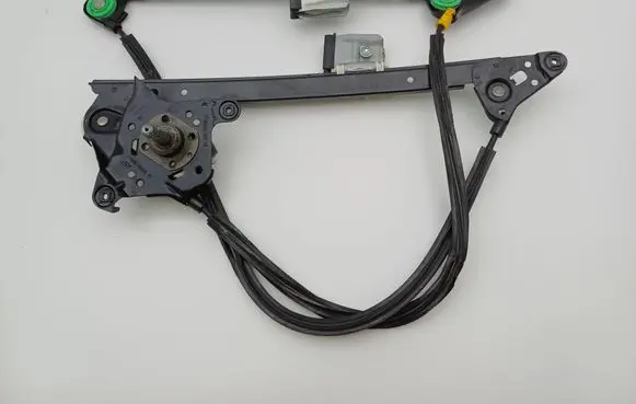 Ford Galaxy Rear door manual window regulator 7M0839401