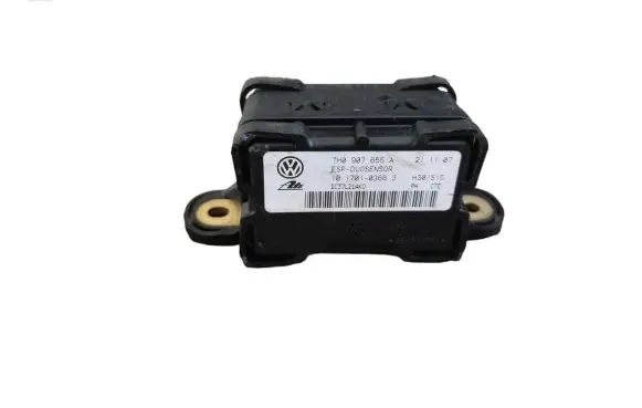 Audi TT TTS Mk2 ESP acceleration yaw rate sensor 7H0907655A DC37L21AK0 10170103663