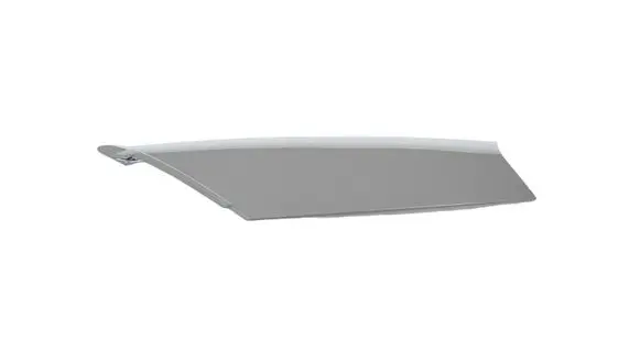 Tesla Model S Front fog light trim/grill 107963600A 105638000C