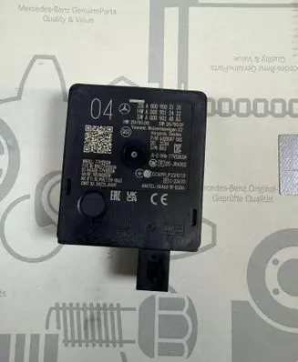Mercedes-Benz S W223 Distronic sensor radar A0009003138 A0009024883