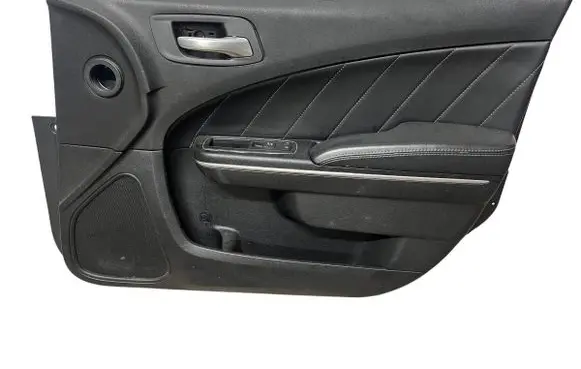 Dodge Charger Front door card panel trim 5PF021X9AF L0185000DX9AB 115JNJ43GZ3