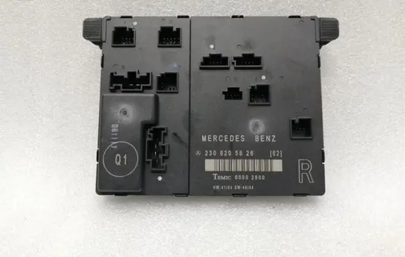 Mercedes-Benz SL R230 Door control unit/module A2308205826