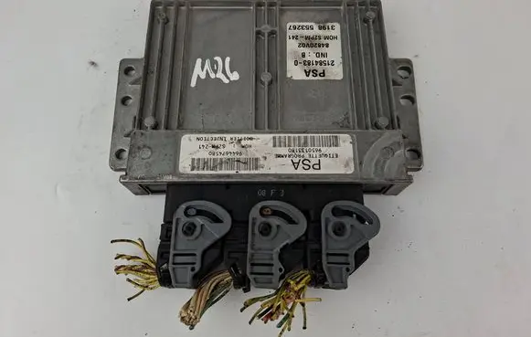 Citroen C5 Engine control unit/module 9644674580 9650133180