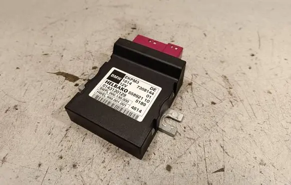 BMW 7 F01 F02 F03 F04 Fuel injection pump control unit/module 7358144