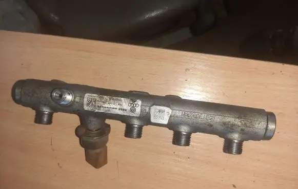 Audi A6 S6 C6 4F Fuel main line pipe 059130089AH