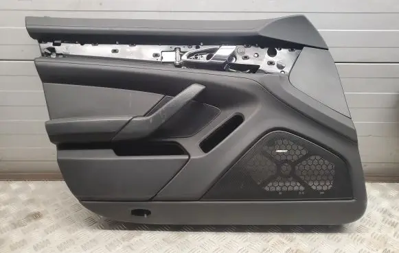 Porsche Panamera (970) Front door card panel trim 970555301
