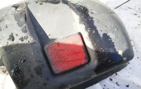 Iveco Daily 40.8 Rear tail light reflector e30251734 0251734