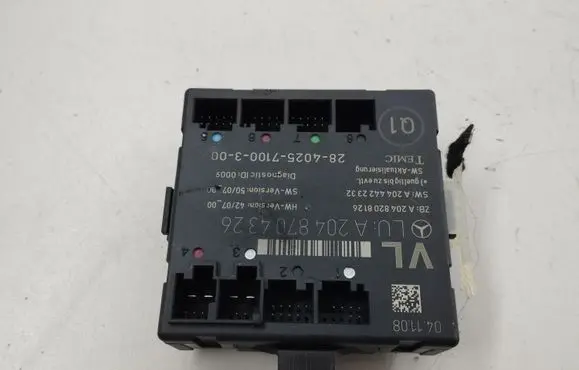 Door control unit/module