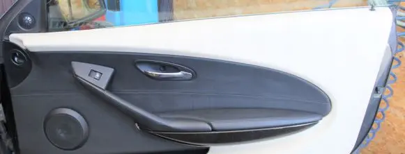 BMW 6 E63 E64 Front door card panel trim