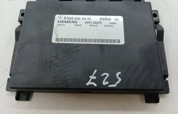 Mercedes-Benz C W203 Gearbox control unit/module A0325454332