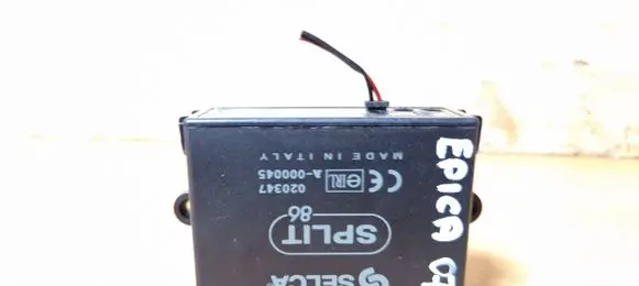 Chevrolet Epica Other devices 020347