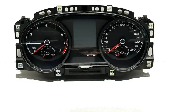 Volkswagen Golf VII Speedometer (instrument cluster) 5G1920740A 18684