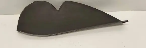 Dashboard side end trim