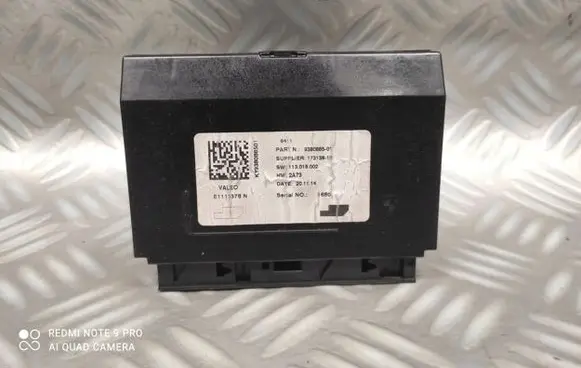 Mini One - Cooper F56 F55 Air conditioning/heating control unit 9380885
