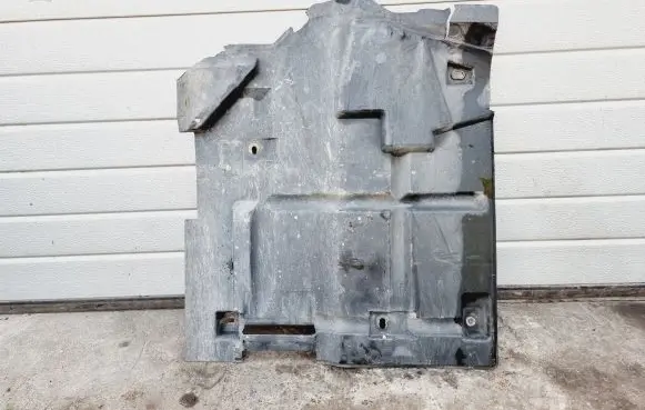 Ford S-MAX Front underbody cover/under tray 6M2111132AE 6M2111132