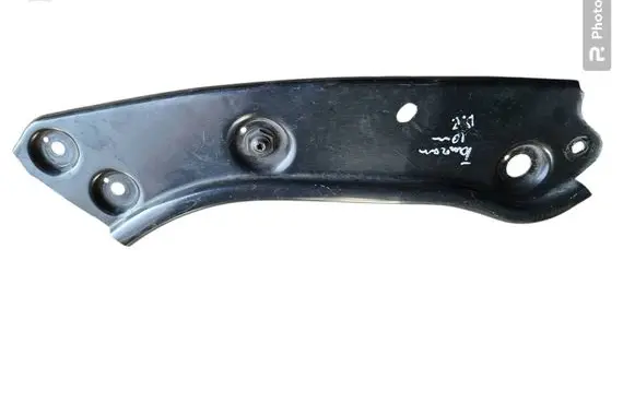 Volkswagen Touran II Radiator support slam panel bracket 1T0805932