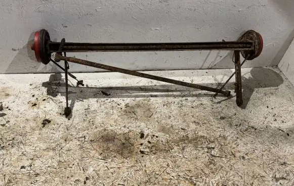 Audi 80 90 B2 Rear axle beam 