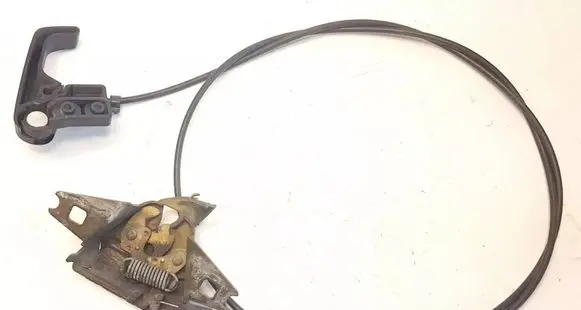 Volkswagen PASSAT B3 Engine bonnet (hood) release handle 357823533