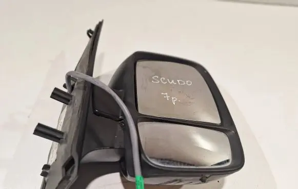 Fiat Scudo Front door electric wing mirror 14007427XT