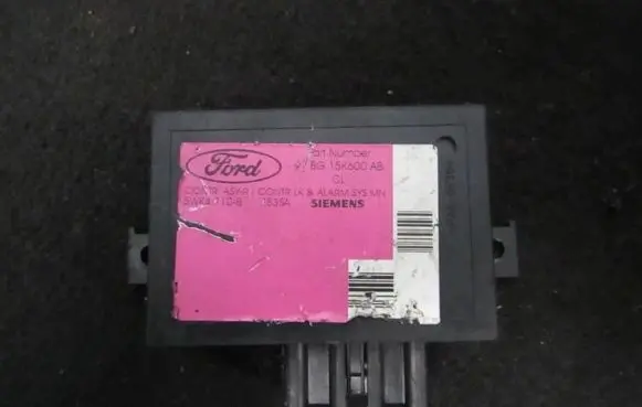 Ford Mondeo MK II Other control units/modules 97BG15K600AB 5WK4710B