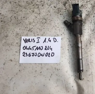 Toyota Yaris Fuel injector 0445110214