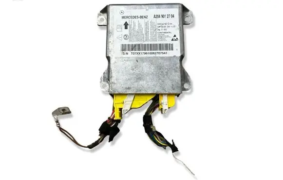 Mercedes-Benz C W204 Airbag control unit/module 5WK44739 A2049012704